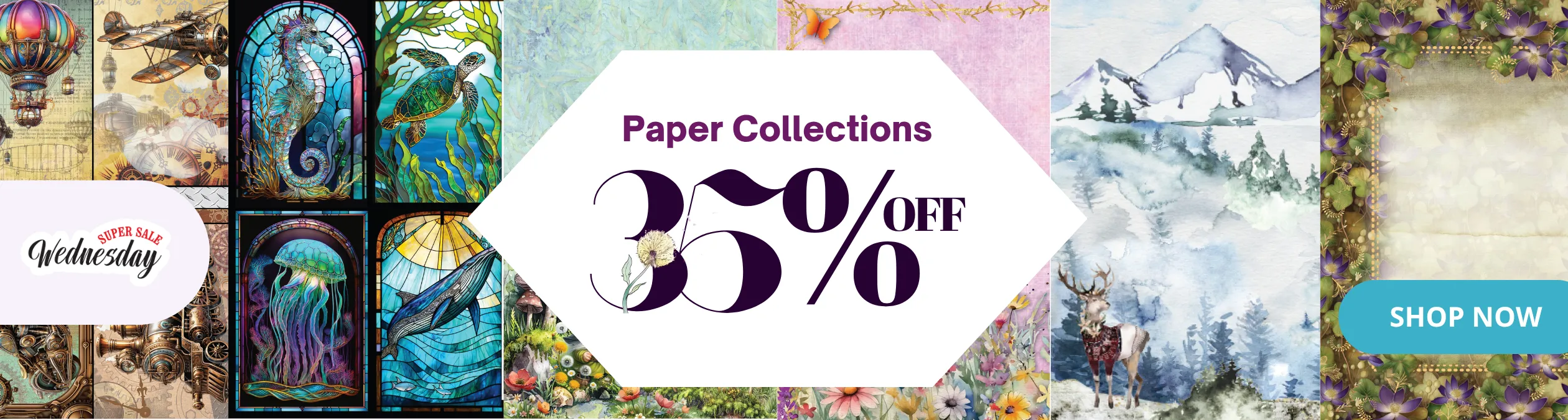 Super Sale Wednesday